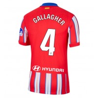 Atletico Madrid Conor Gallagher #4 Replica Home Shirt 2024-25 Short Sleeve